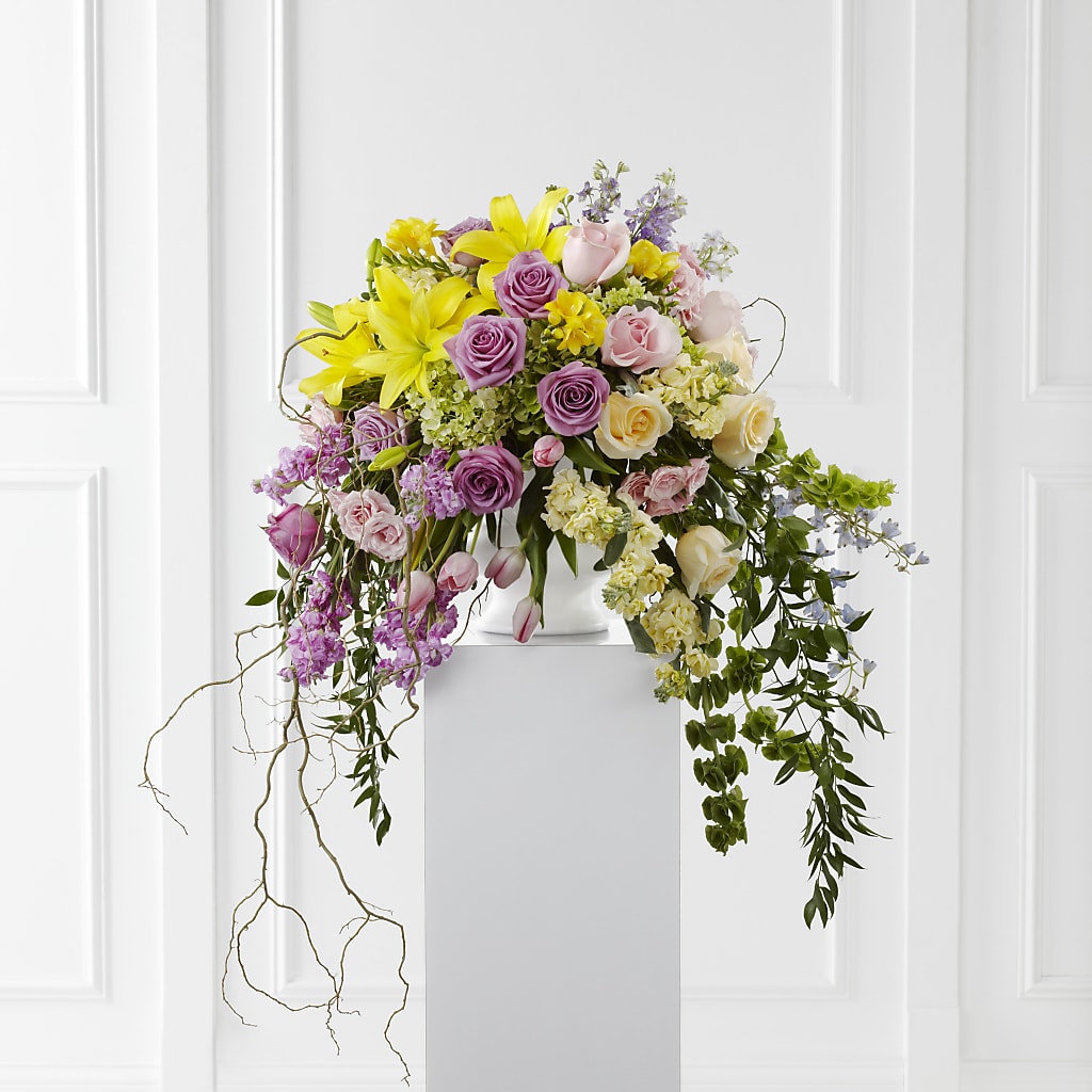 Display of Affection Arrangement – GARRISON DESIGNS FLORIST & INTERIORS, Huntington WV