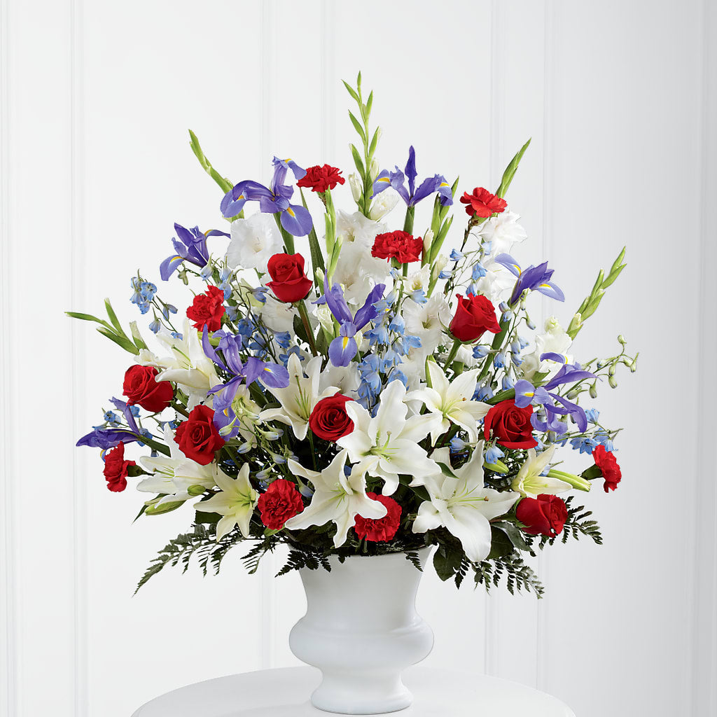 Gratitude Arrangement – GARRISON DESIGNS FLORIST & INTERIORS, Huntington WV