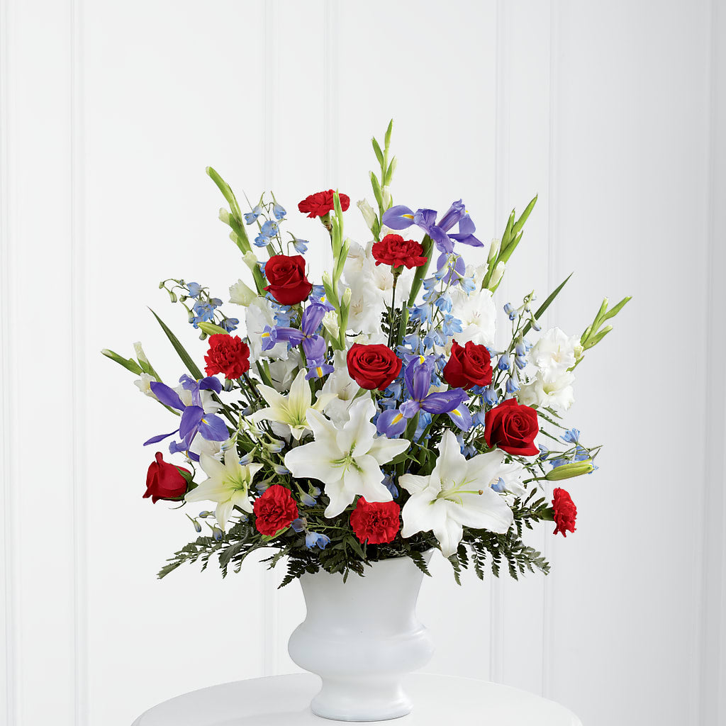 Gratitude Arrangement – GARRISON DESIGNS FLORIST & INTERIORS, Huntington WV