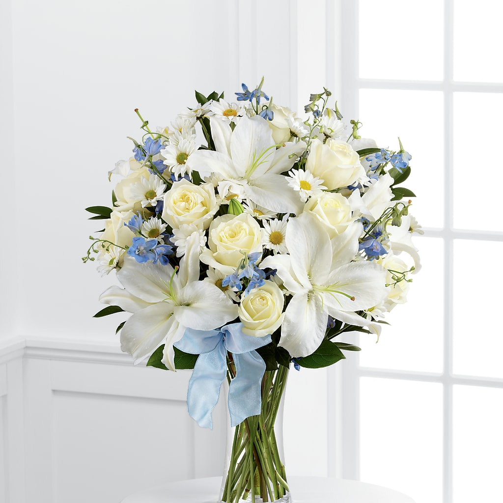 Sweet Peace Bouquet – GARRISON DESIGNS FLORIST & INTERIORS, Huntington WV