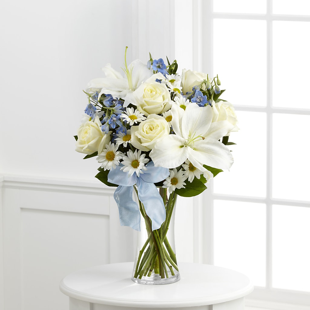 Sweet Peace Bouquet – GARRISON DESIGNS FLORIST & INTERIORS, Huntington WV