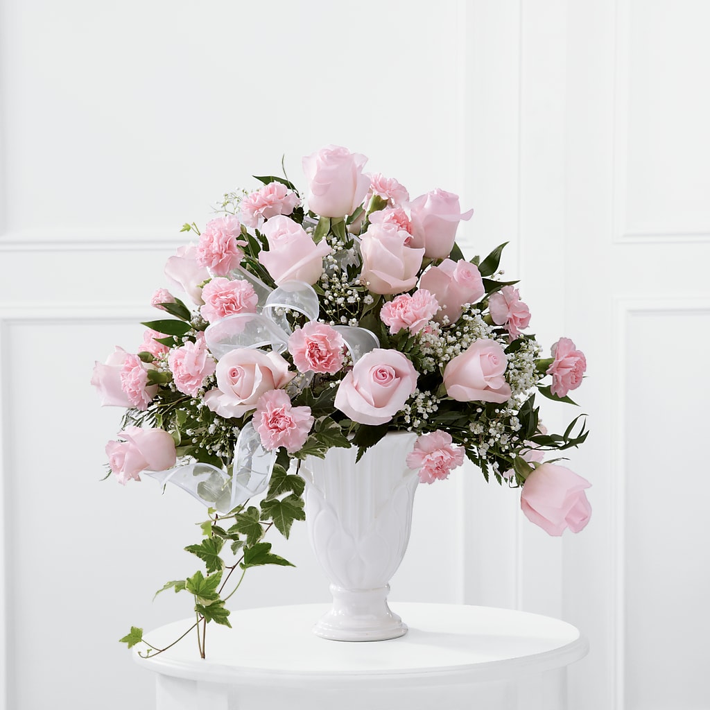 Deepest Sympathy Arrangement – GARRISON DESIGNS FLORIST & INTERIORS, Huntington WV
