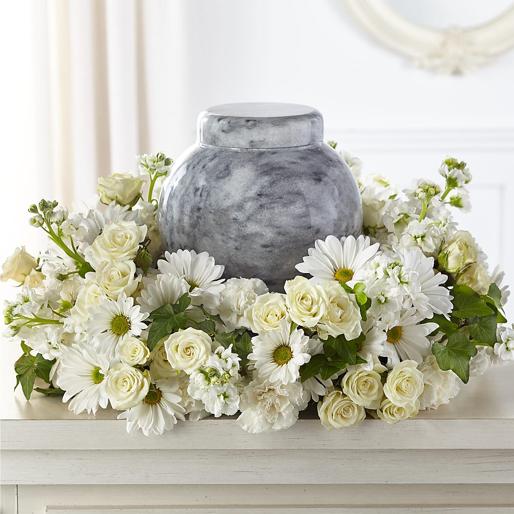 Timeless Tribute Cremation Adornment – GARRISON DESIGNS FLORIST & INTERIORS, Huntington WV