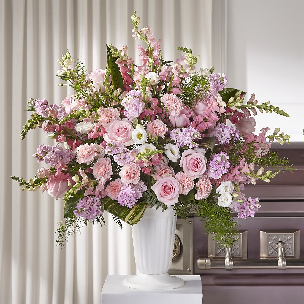 Divine Comfort Arrangement – GARRISON DESIGNS FLORIST & INTERIORS, Huntington WV