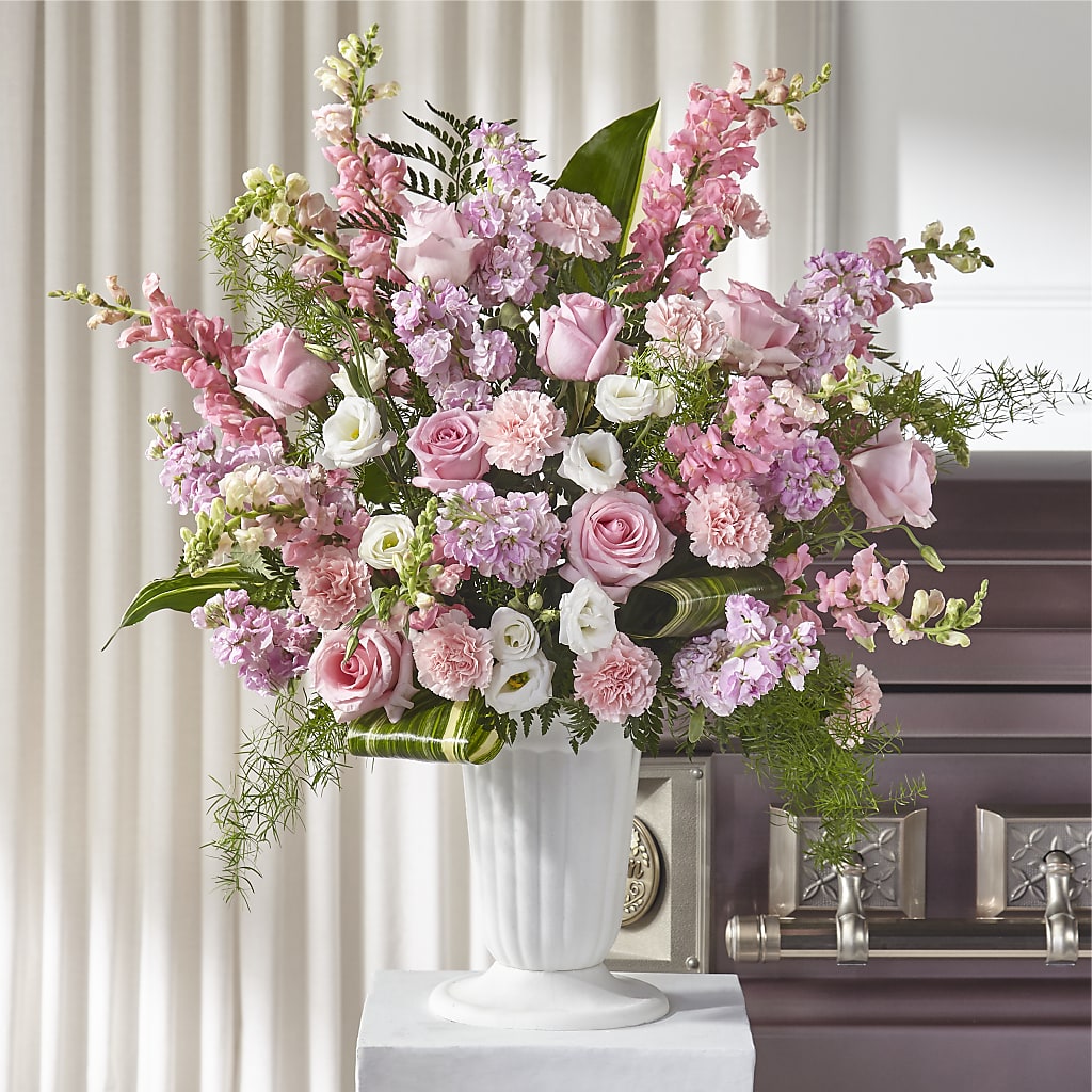 Divine Comfort Arrangement – GARRISON DESIGNS FLORIST & INTERIORS, Huntington WV