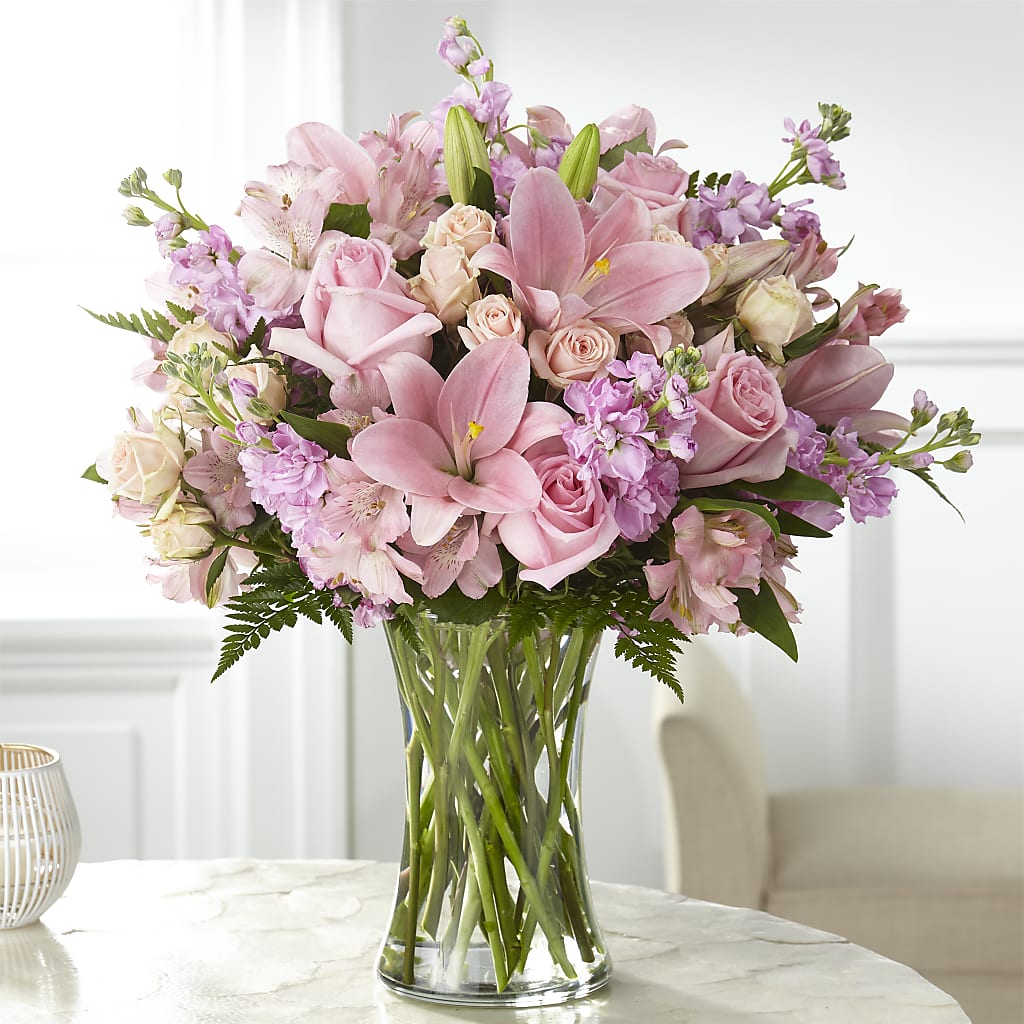 Wishes & Blessings Bouquet – GARRISON DESIGNS FLORIST & INTERIORS, Huntington WV