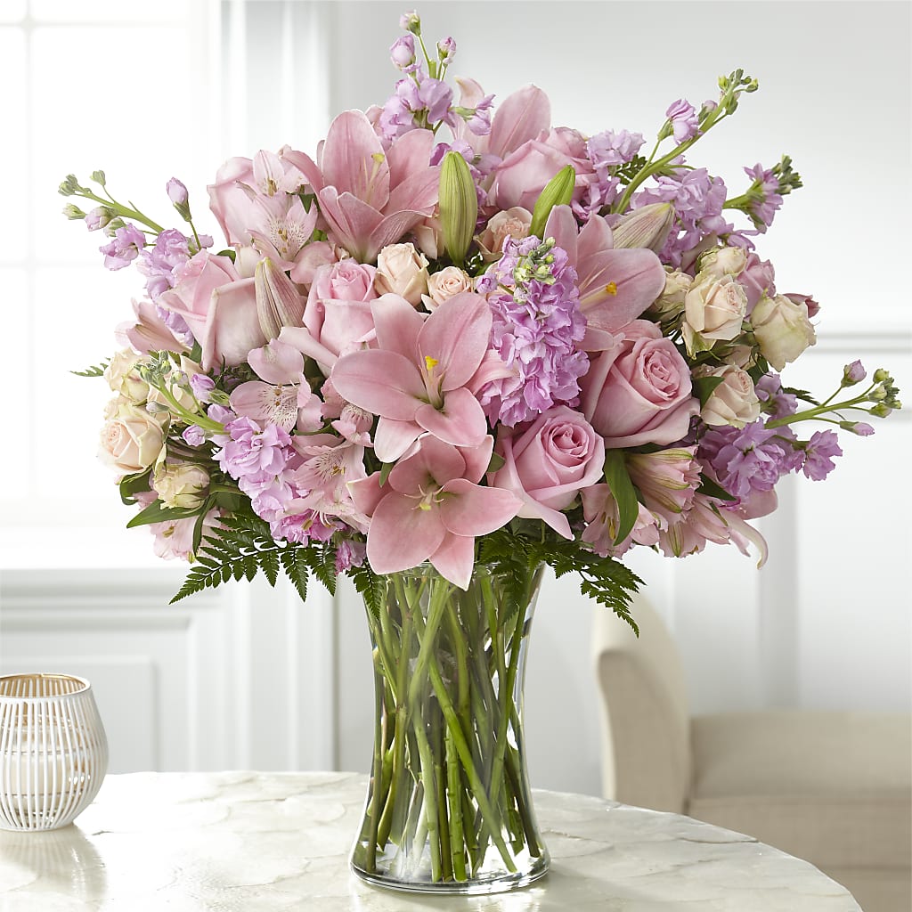 Wishes & Blessings Bouquet – GARRISON DESIGNS FLORIST & INTERIORS, Huntington WV