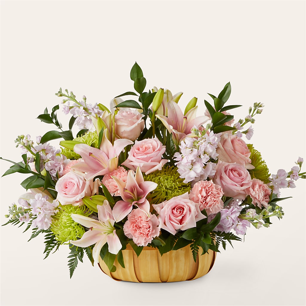 Beautiful Spirit Basket – GARRISON DESIGNS FLORIST & INTERIORS, Huntington WV