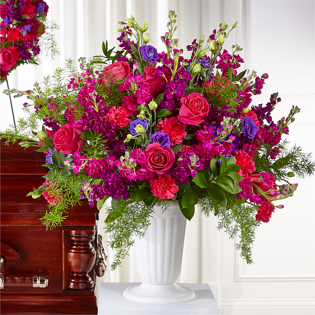 Eternal Day Arrangement – GARRISON DESIGNS FLORIST & INTERIORS, Huntington WV