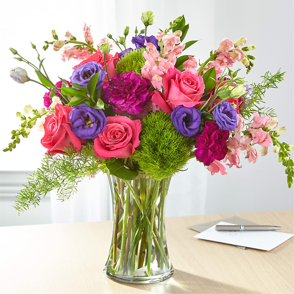 Charm & Comfort Bouquet – GARRISON DESIGNS FLORIST & INTERIORS, Huntington WV