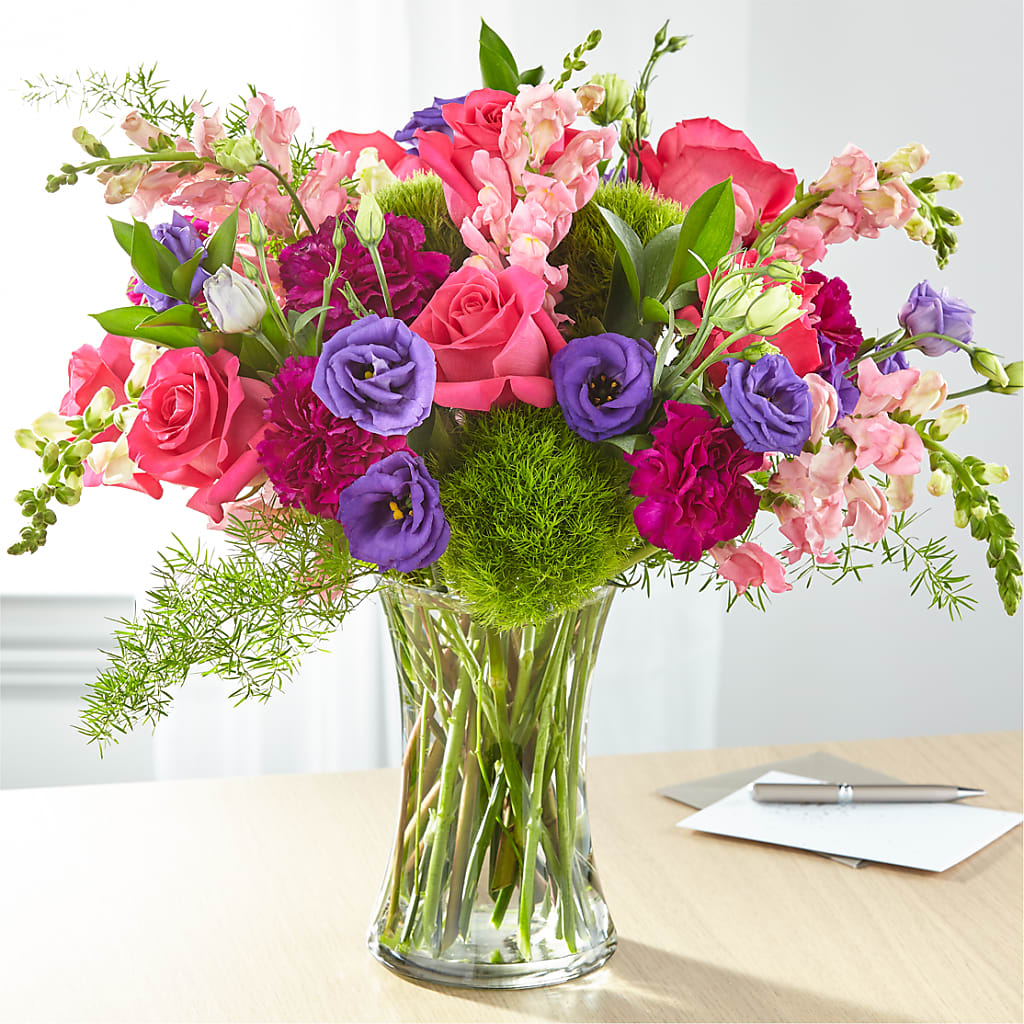 Charm & Comfort Bouquet – GARRISON DESIGNS FLORIST & INTERIORS, Huntington WV