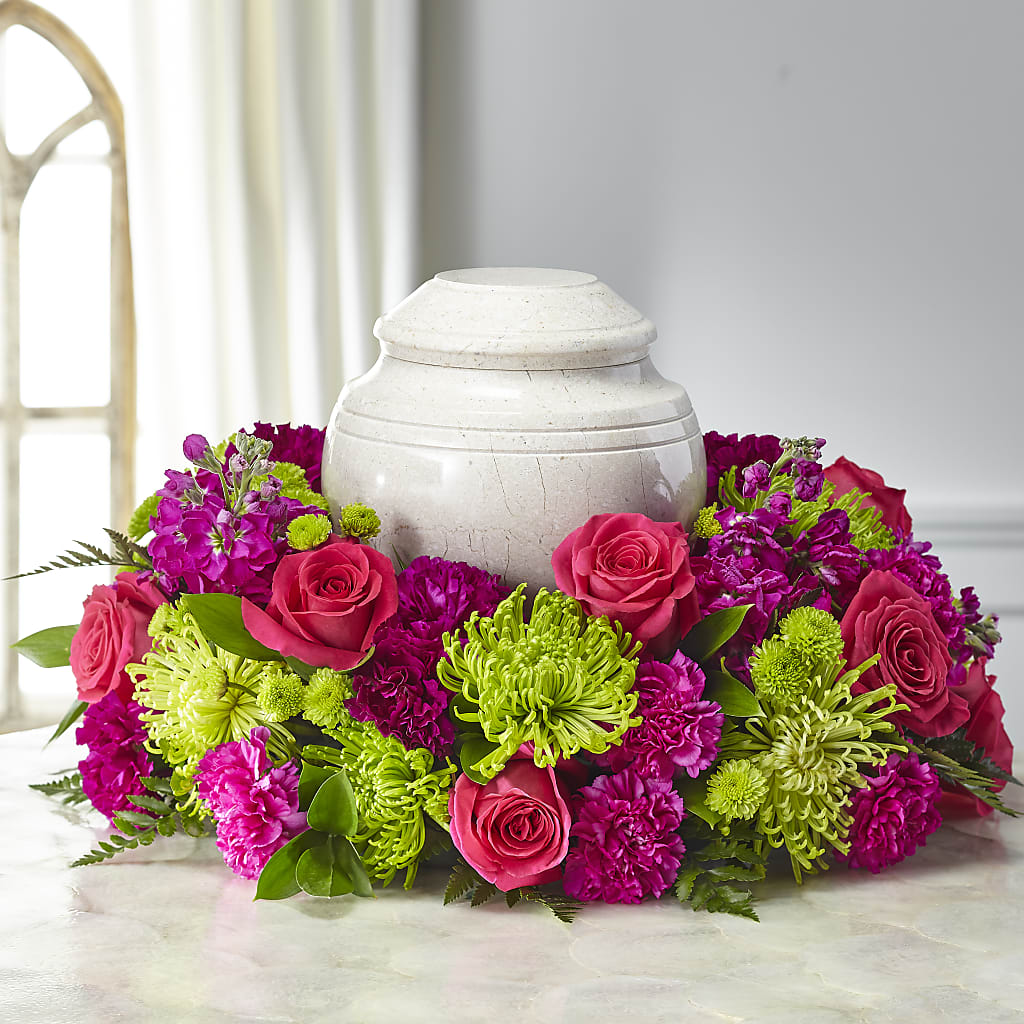 Hopeful Blessings Cremation Adornment – GARRISON DESIGNS FLORIST & INTERIORS, Huntington WV
