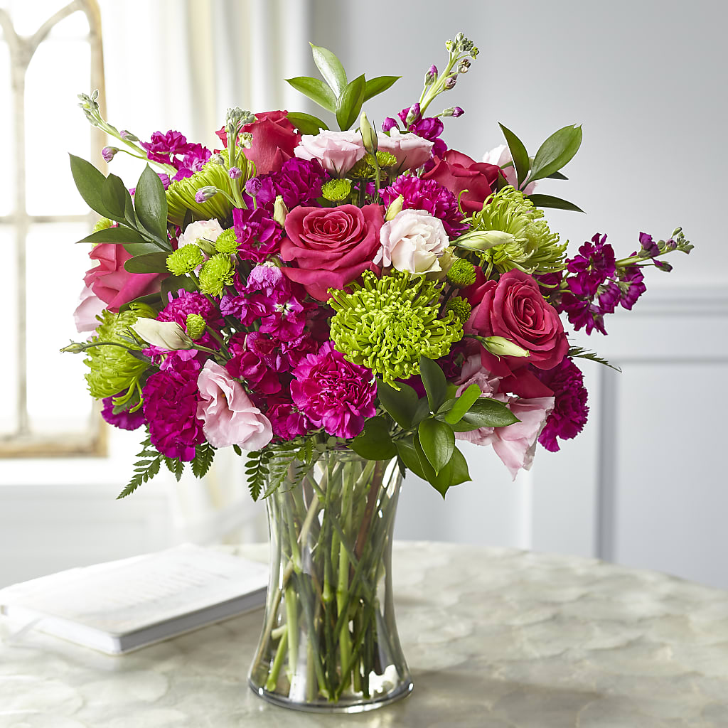 Everlasting Embrace Bouquet – GARRISON DESIGNS FLORIST & INTERIORS, Huntington WV