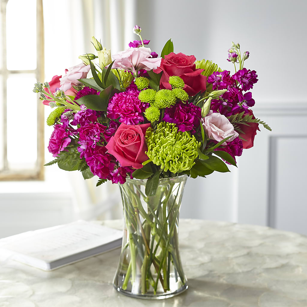 Everlasting Embrace Bouquet – GARRISON DESIGNS FLORIST & INTERIORS, Huntington WV