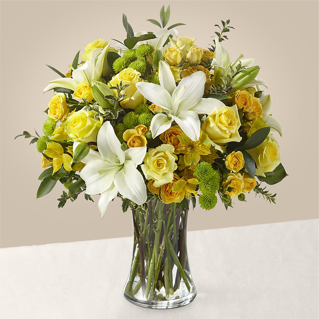 Hope & Serenity Bouquet – GARRISON DESIGNS FLORIST & INTERIORS, Huntington WV
