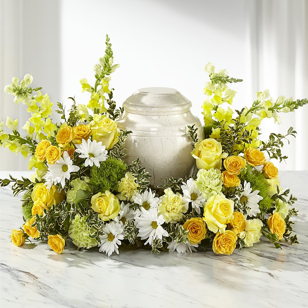 Graceful Love Cremation Adornment – GARRISON DESIGNS FLORIST & INTERIORS, Huntington WV