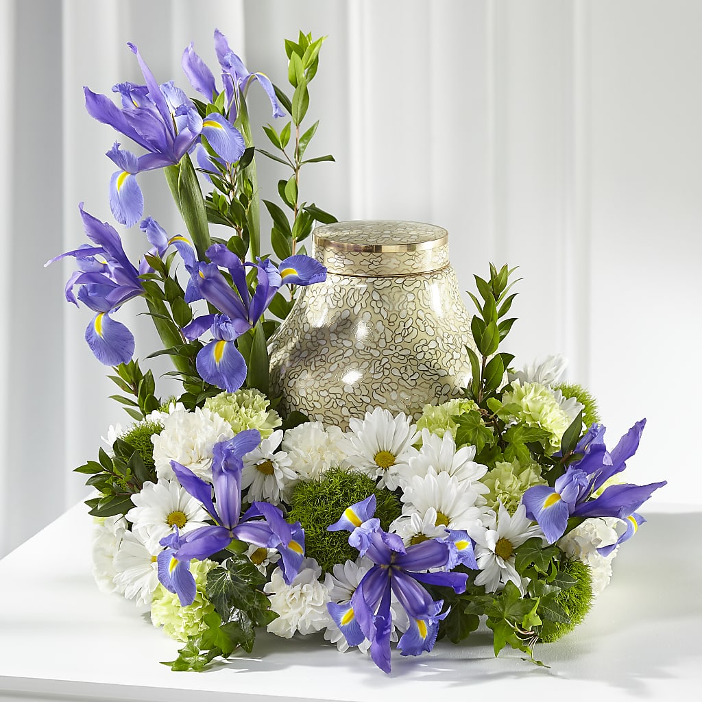 Sincere Spirit Cremation Adornment – GARRISON DESIGNS FLORIST & INTERIORS, Huntington WV