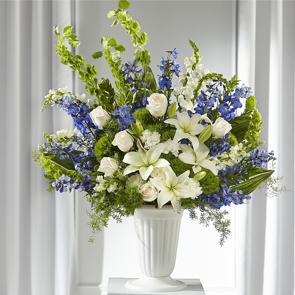 Heartfelt Hope Arrangement – GARRISON DESIGNS FLORIST & INTERIORS, Huntington WV