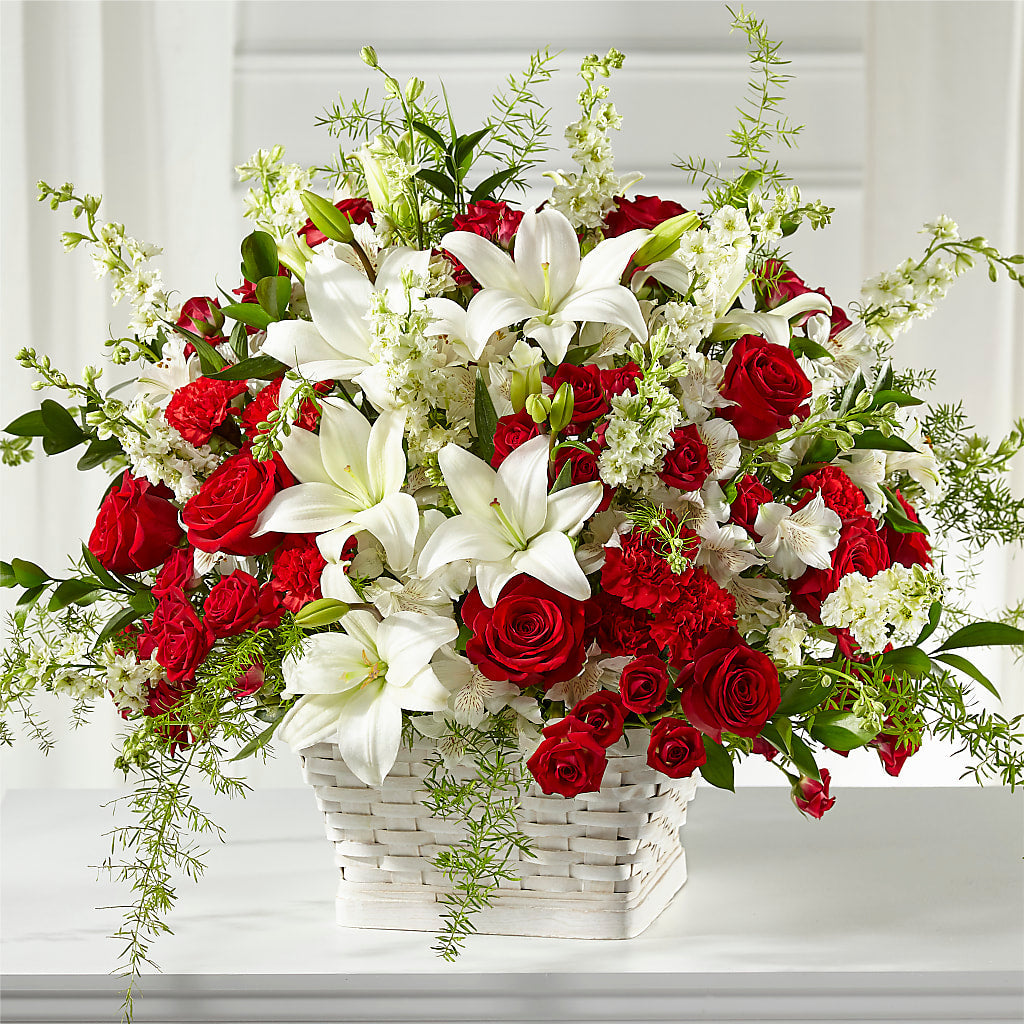 Sentiments of Love Arrangement – GARRISON DESIGNS FLORIST & INTERIORS, Huntington WV