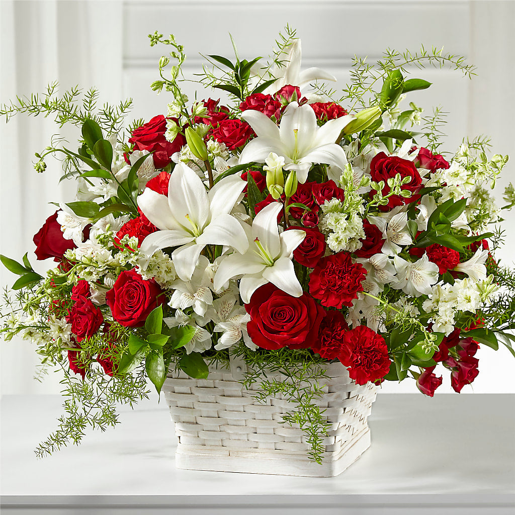 Sentiments of Love Arrangement – GARRISON DESIGNS FLORIST & INTERIORS, Huntington WV