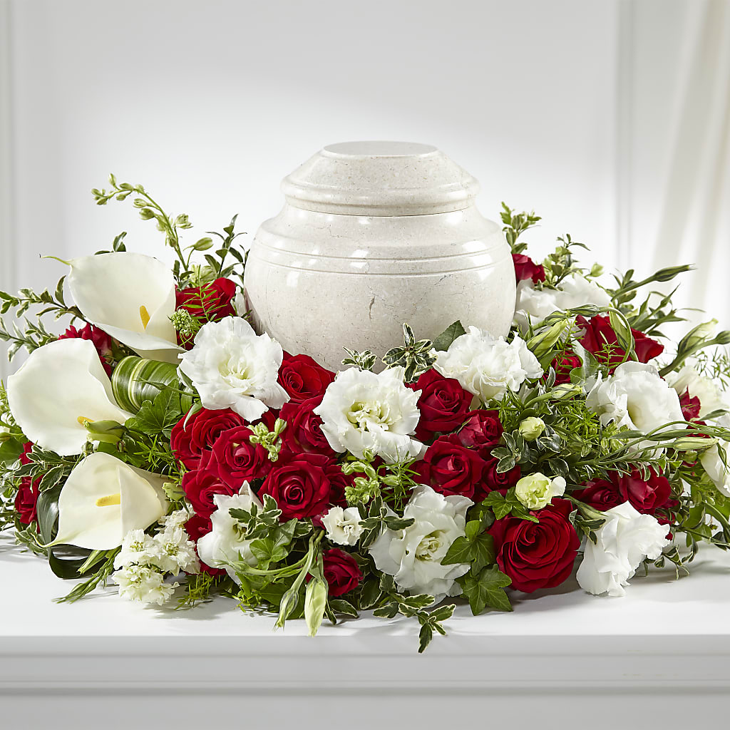 In My Memories Cremation Adornment – GARRISON DESIGNS FLORIST & INTERIORS, Huntington WV