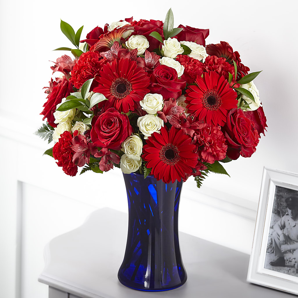Hearts Embrace Bouquet – GARRISON DESIGNS FLORIST & INTERIORS, Huntington WV