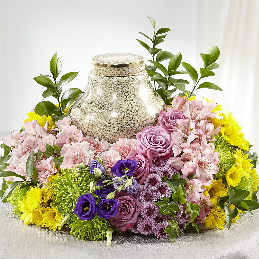 Rays of Hope Cremation Adornment – GARRISON DESIGNS FLORIST & INTERIORS, Huntington WV