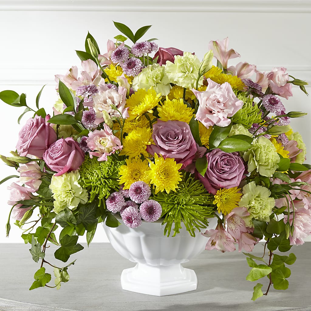 Healing Thoughts Arrangement – GARRISON DESIGNS FLORIST & INTERIORS, Huntington WV