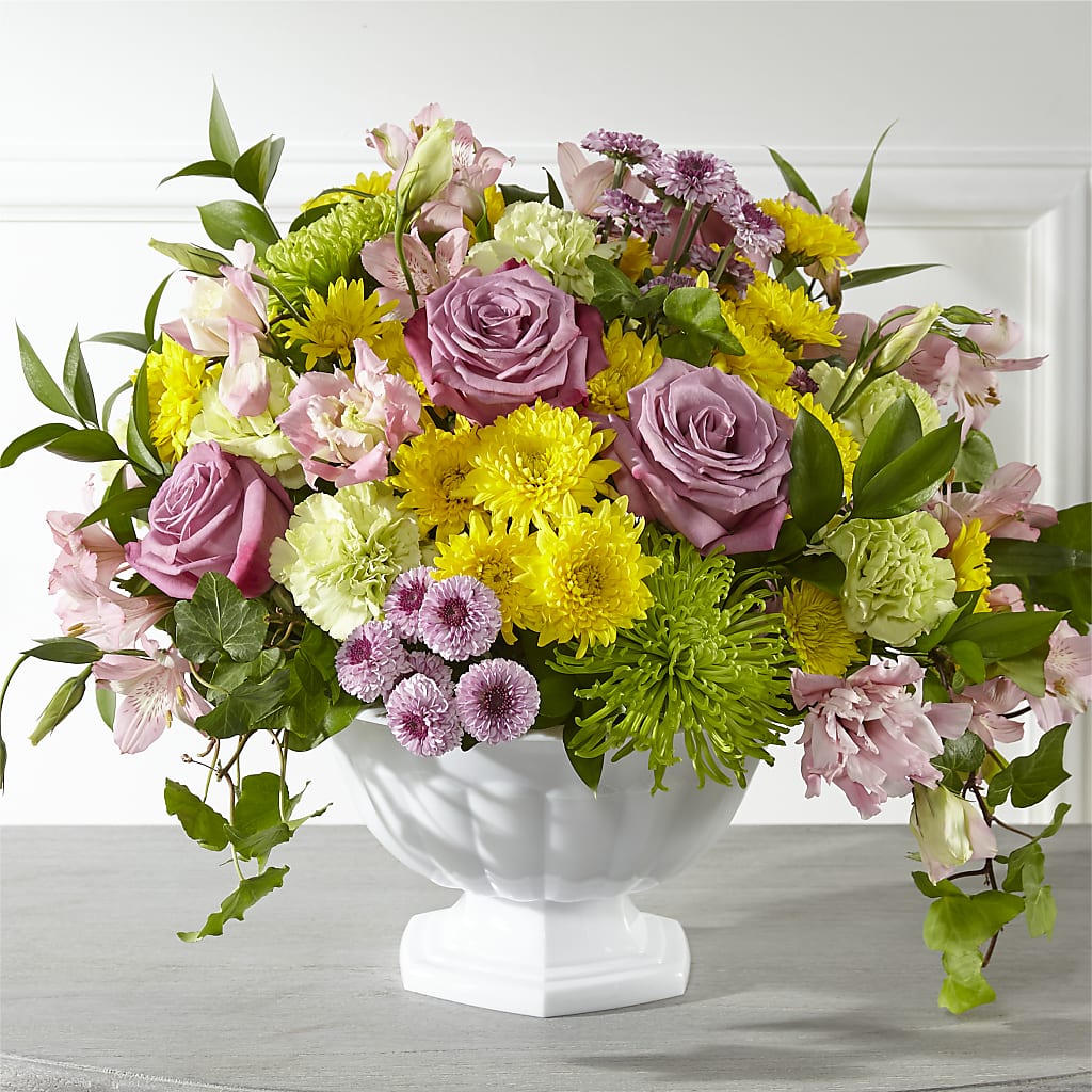 Healing Thoughts Arrangement – GARRISON DESIGNS FLORIST & INTERIORS, Huntington WV