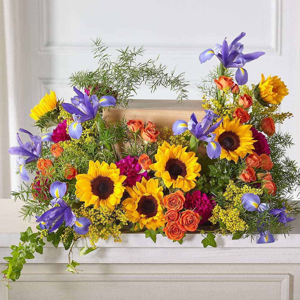 Faithful Forever Cremation Adornment – GARRISON DESIGNS FLORIST & INTERIORS, Huntington WV