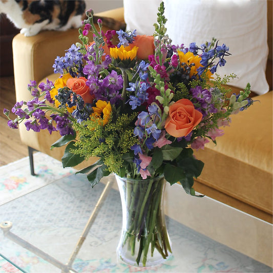 Rays of Life Bouquet – GARRISON DESIGNS FLORIST & INTERIORS, Huntington WV