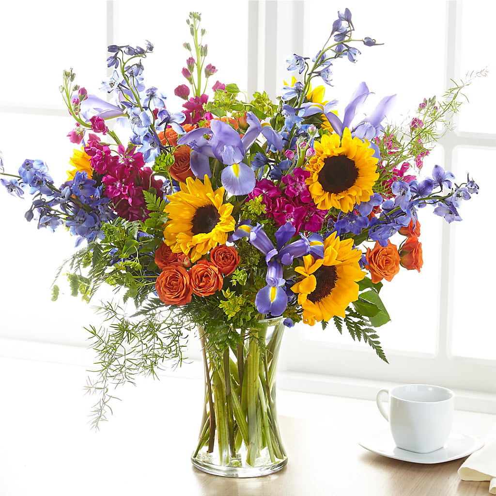 Rays of Life Bouquet – GARRISON DESIGNS FLORIST & INTERIORS, Huntington WV