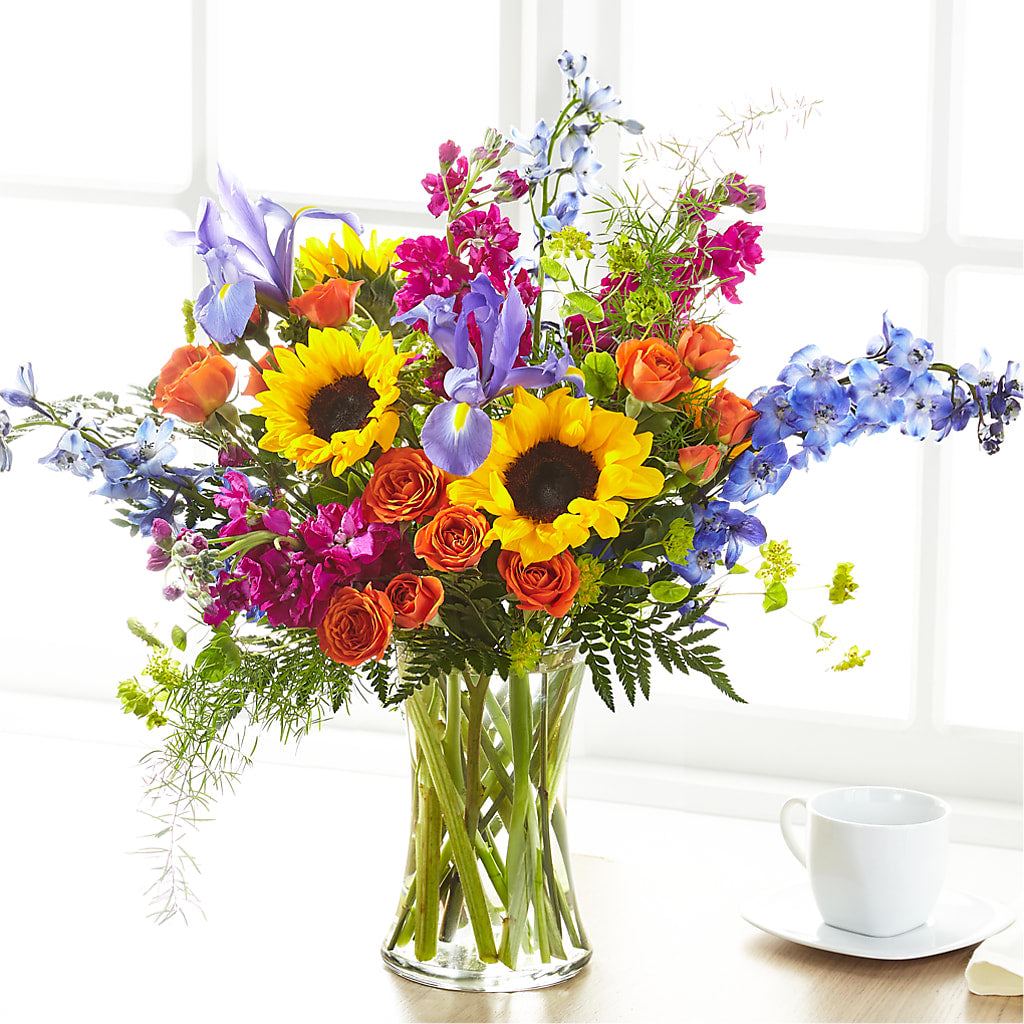 Rays of Life Bouquet – GARRISON DESIGNS FLORIST & INTERIORS, Huntington WV