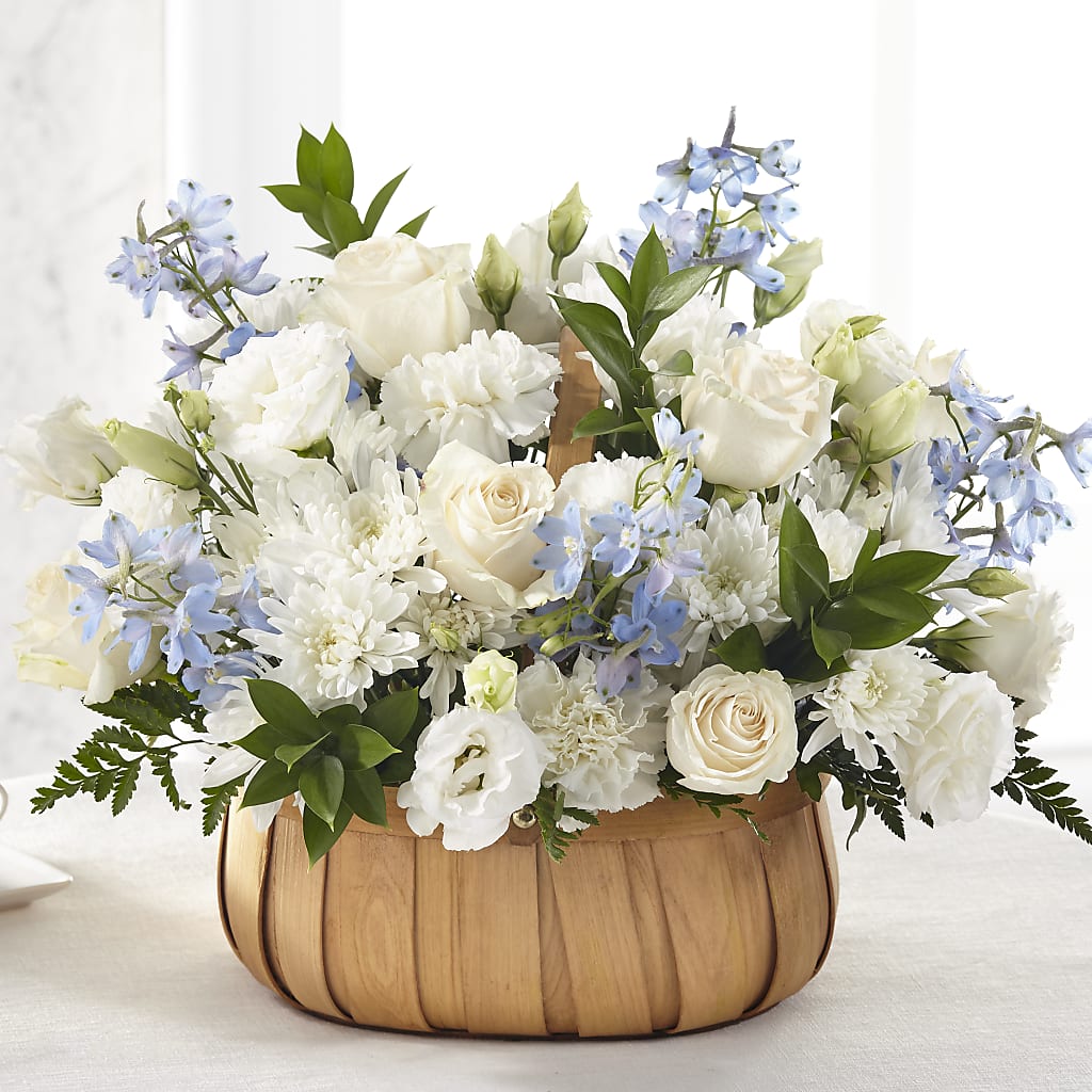 Sincerely Heartfelt Basket – GARRISON DESIGNS FLORIST & INTERIORS, Huntington WV