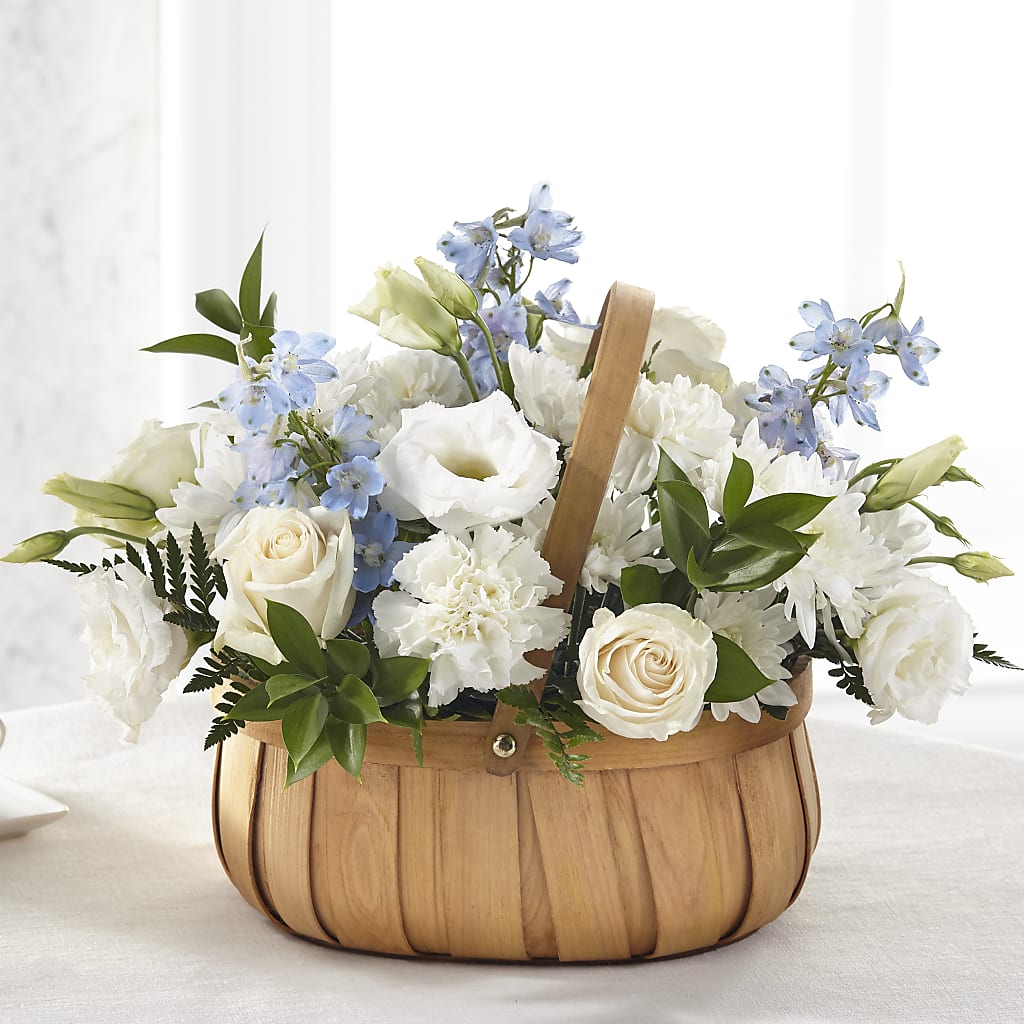Sincerely Heartfelt Basket – GARRISON DESIGNS FLORIST & INTERIORS, Huntington WV