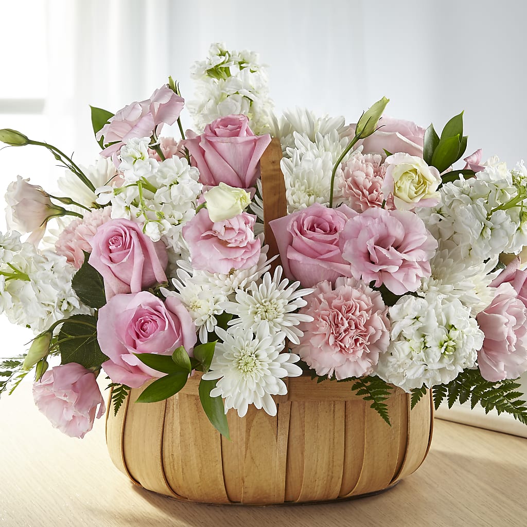 Always Graceful Basket – GARRISON DESIGNS FLORIST & INTERIORS, Huntington WV