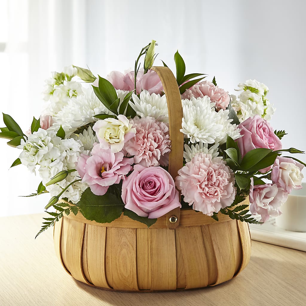 Always Graceful Basket – GARRISON DESIGNS FLORIST & INTERIORS, Huntington WV