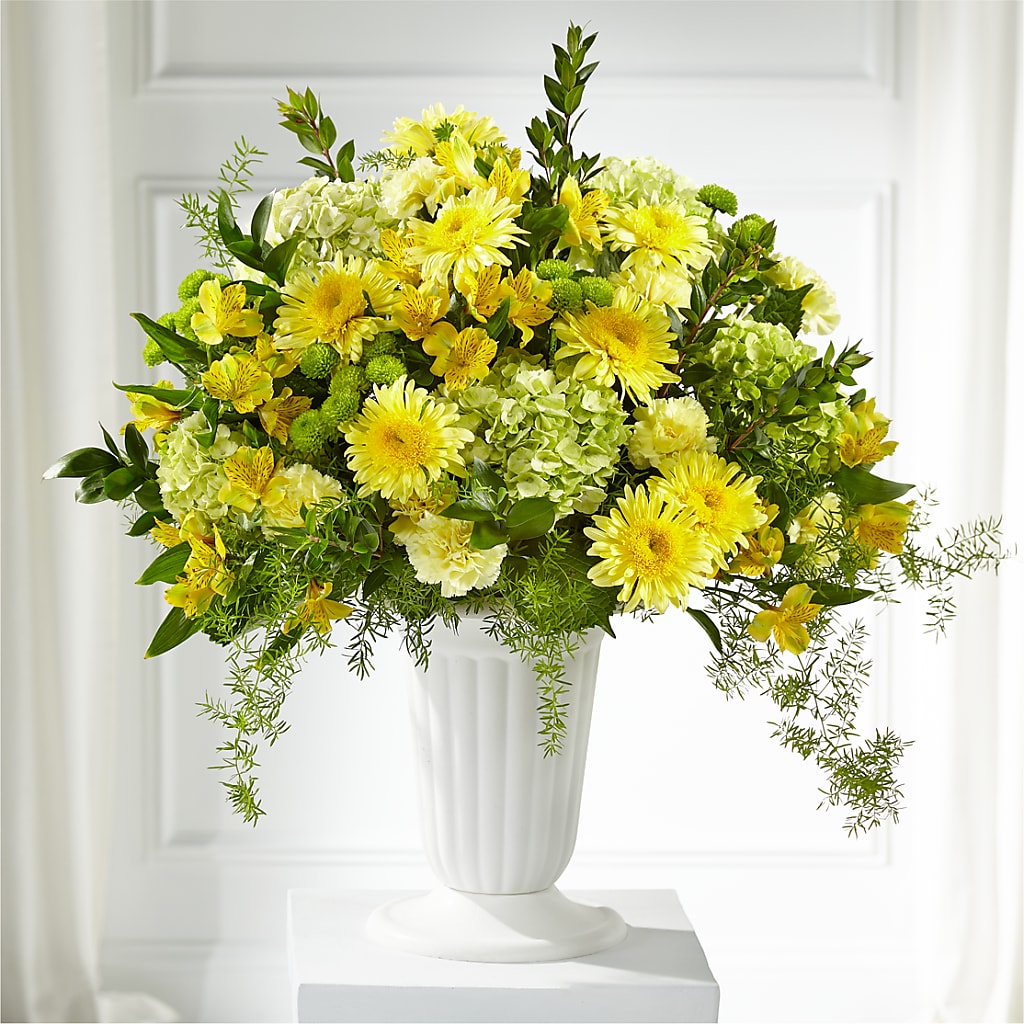 Beloved Blessings Arrangement – GARRISON DESIGNS FLORIST & INTERIORS, Huntington WV