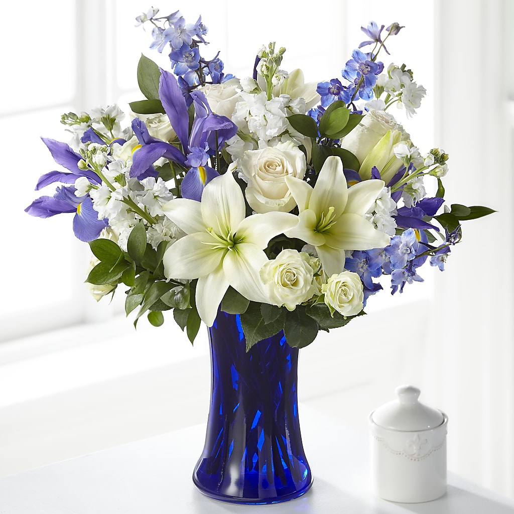 Calming Comfort Bouquet – GARRISON DESIGNS FLORIST & INTERIORS, Huntington WV