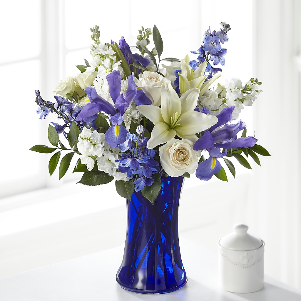 Calming Comfort Bouquet – GARRISON DESIGNS FLORIST & INTERIORS, Huntington WV