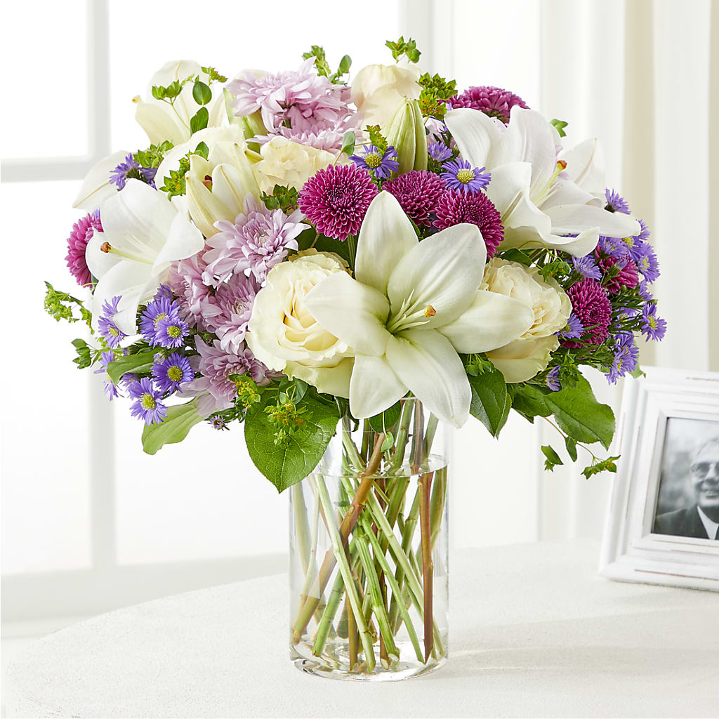 Wishing Peace Bouquet – GARRISON DESIGNS FLORIST & INTERIORS, Huntington WV