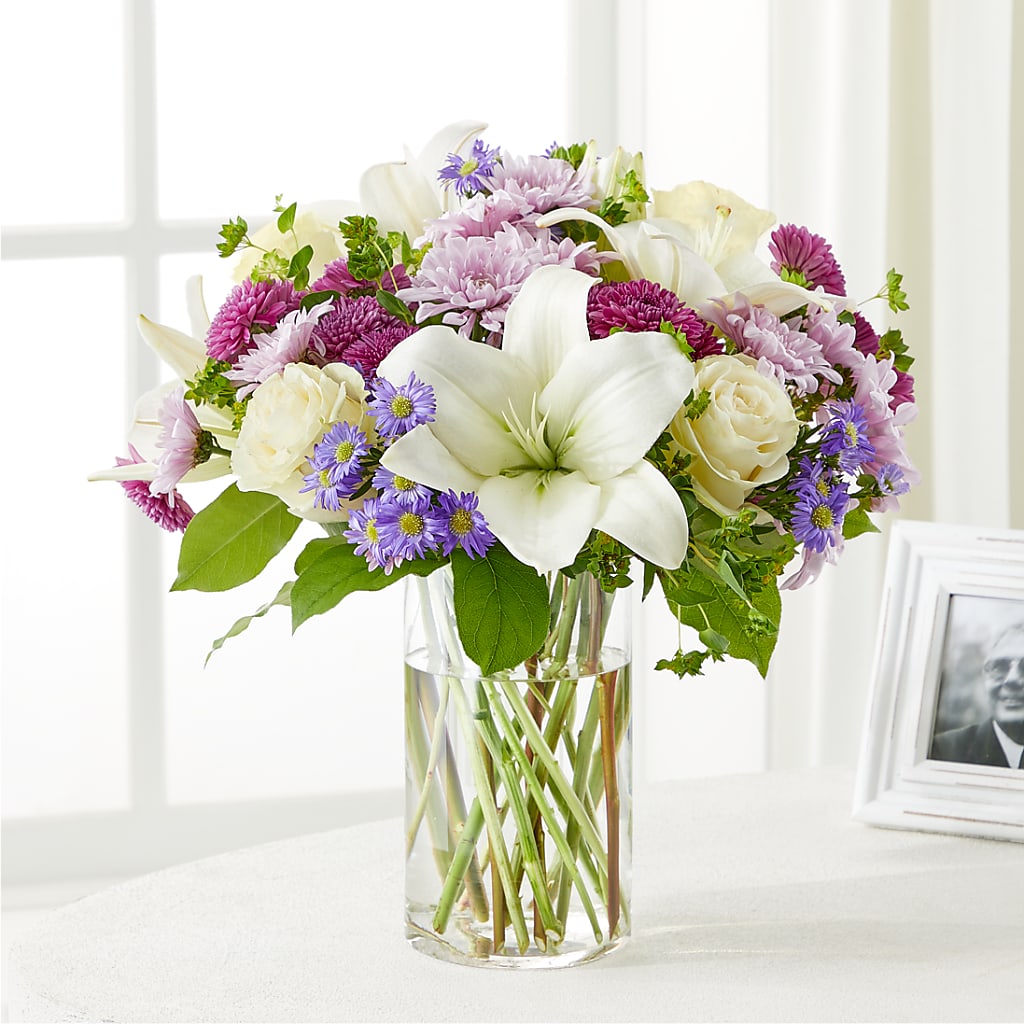 Wishing Peace Bouquet – GARRISON DESIGNS FLORIST & INTERIORS, Huntington WV