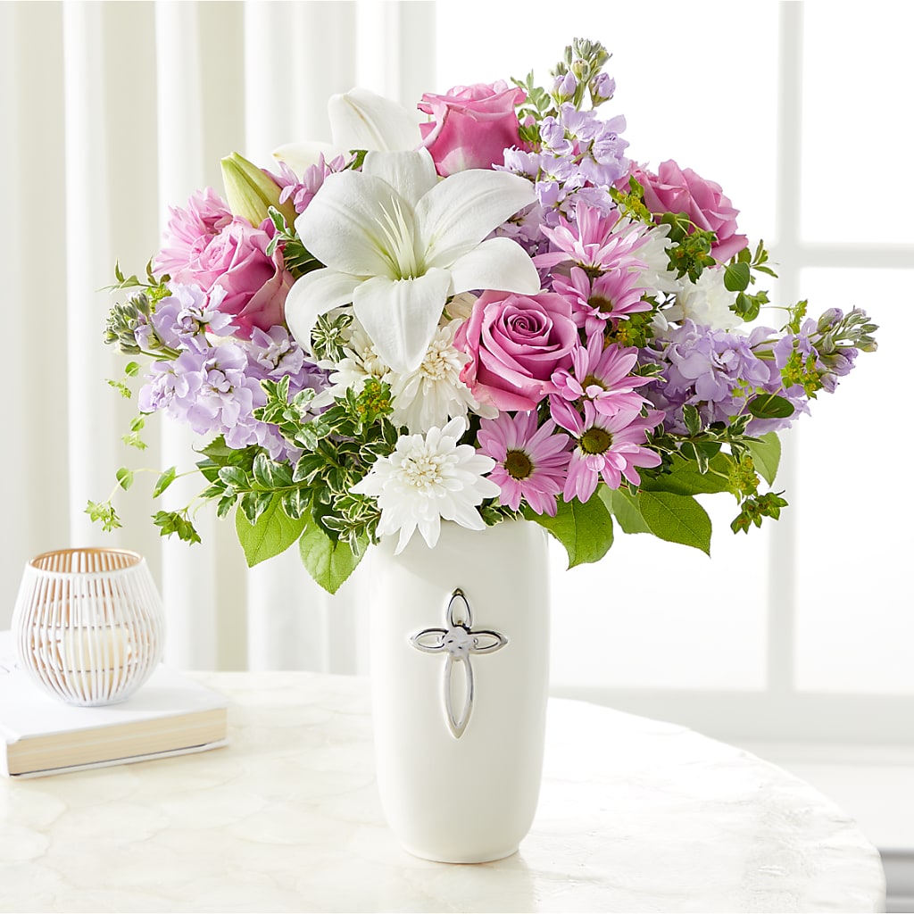 Sacred Space Bouquet – GARRISON DESIGNS FLORIST & INTERIORS, Huntington WV