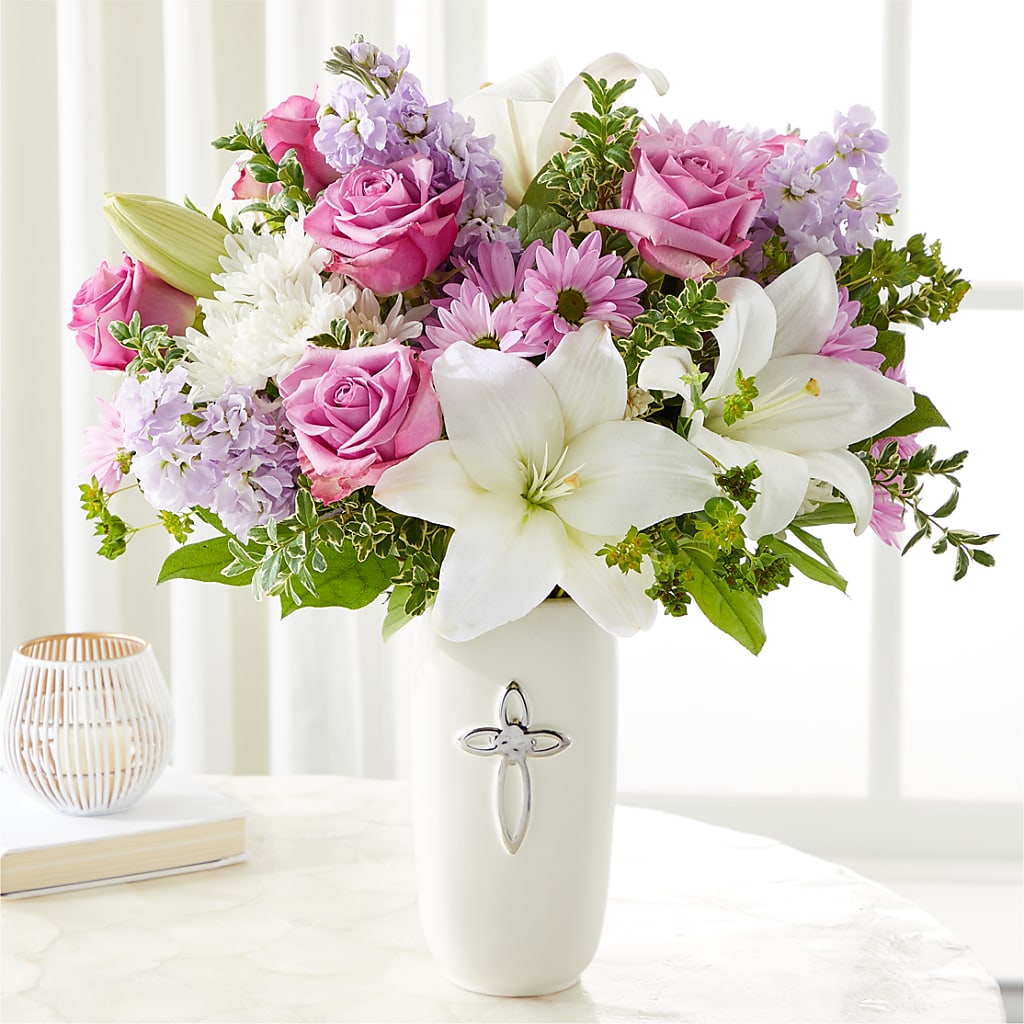 Sacred Space Bouquet – GARRISON DESIGNS FLORIST & INTERIORS, Huntington WV