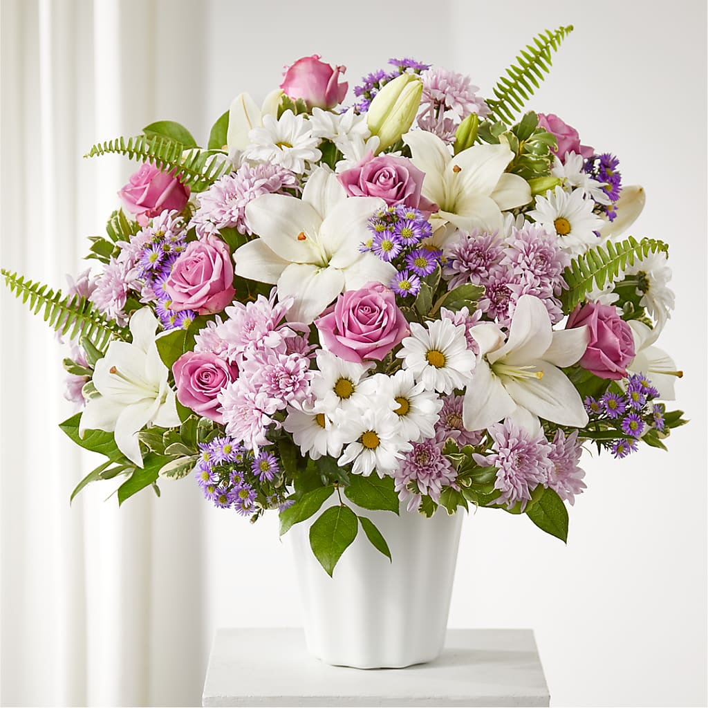 Warmest Thoughts Tabletop Basket – GARRISON DESIGNS FLORIST & INTERIORS, Huntington WV