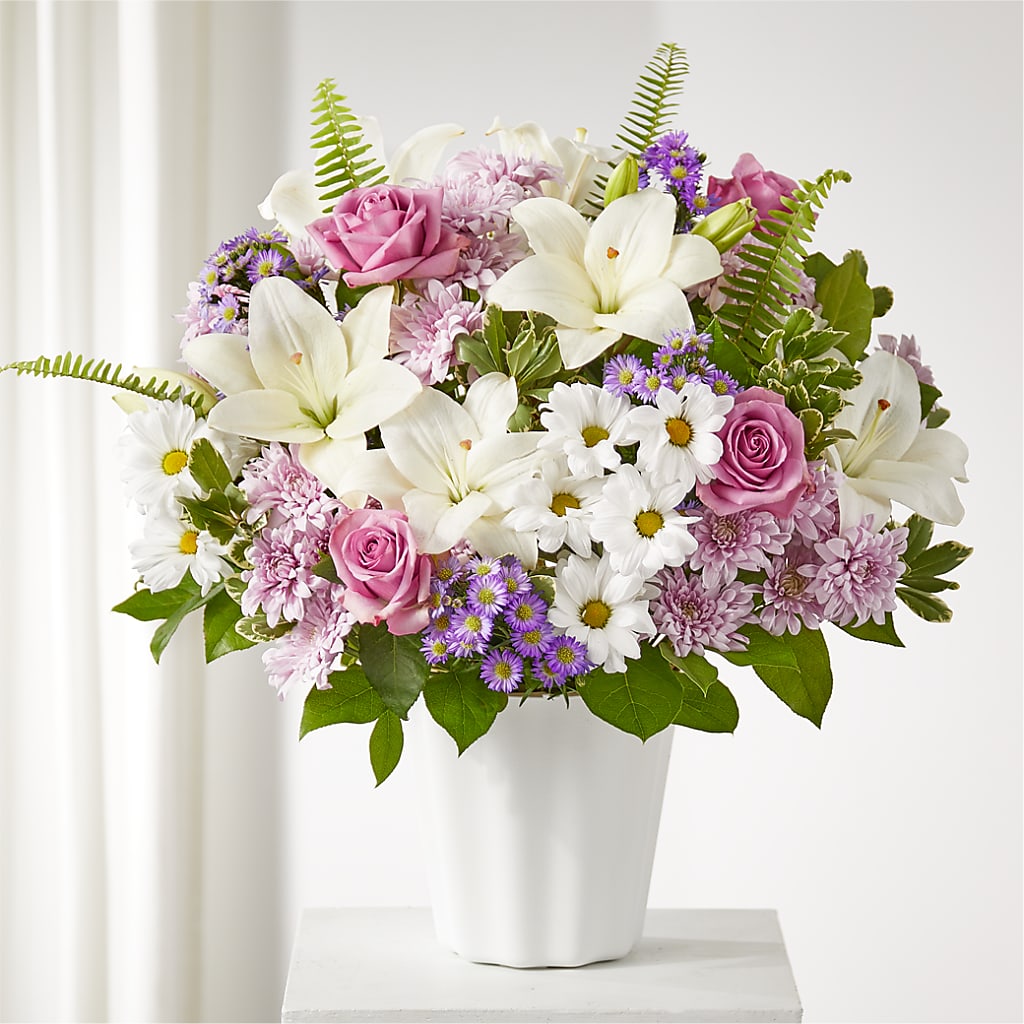 Warmest Thoughts Tabletop Basket – GARRISON DESIGNS FLORIST & INTERIORS, Huntington WV