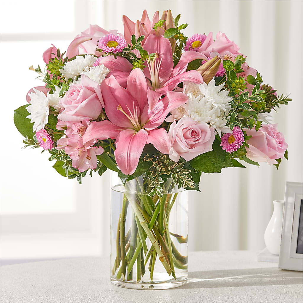 Healing Hug Bouquet – GARRISON DESIGNS FLORIST & INTERIORS, Huntington WV