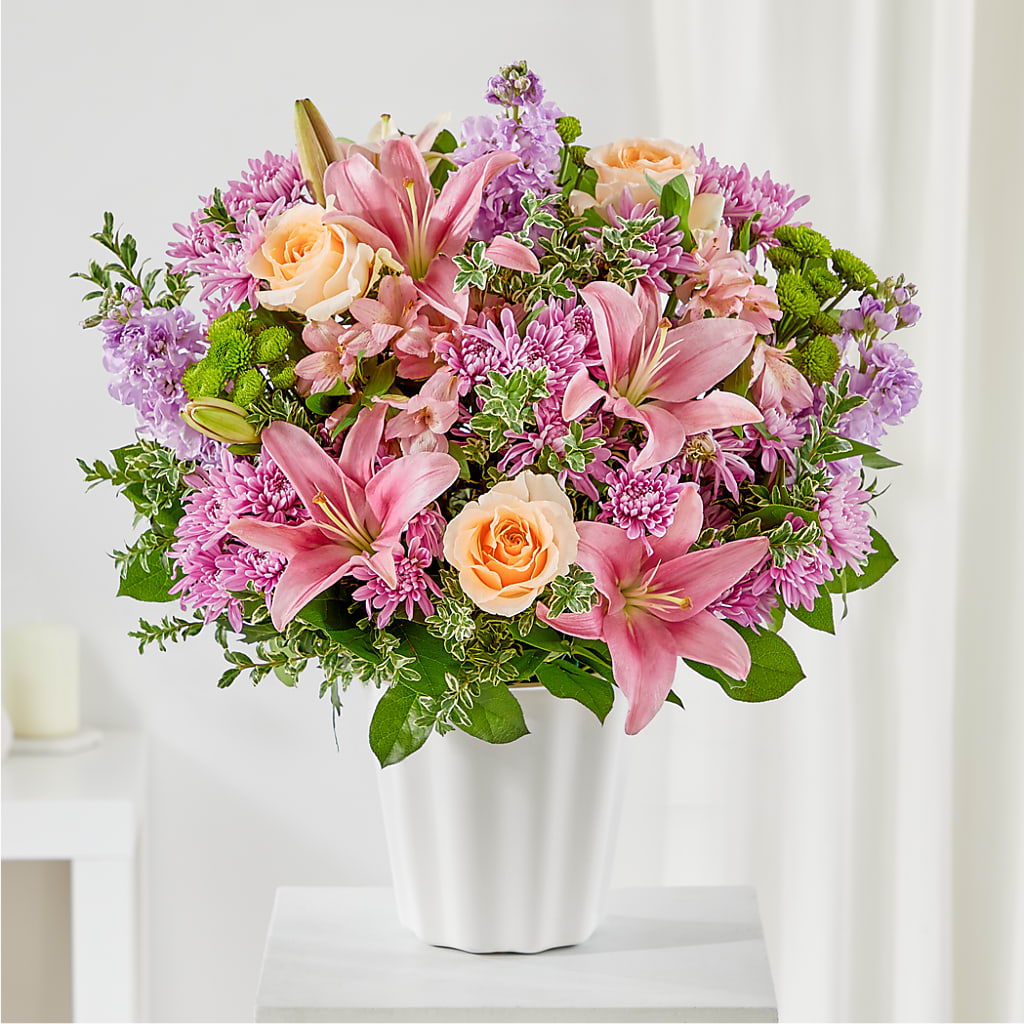 Supportive Embrace Tabletop Basket – GARRISON DESIGNS FLORIST & INTERIORS, Huntington WV