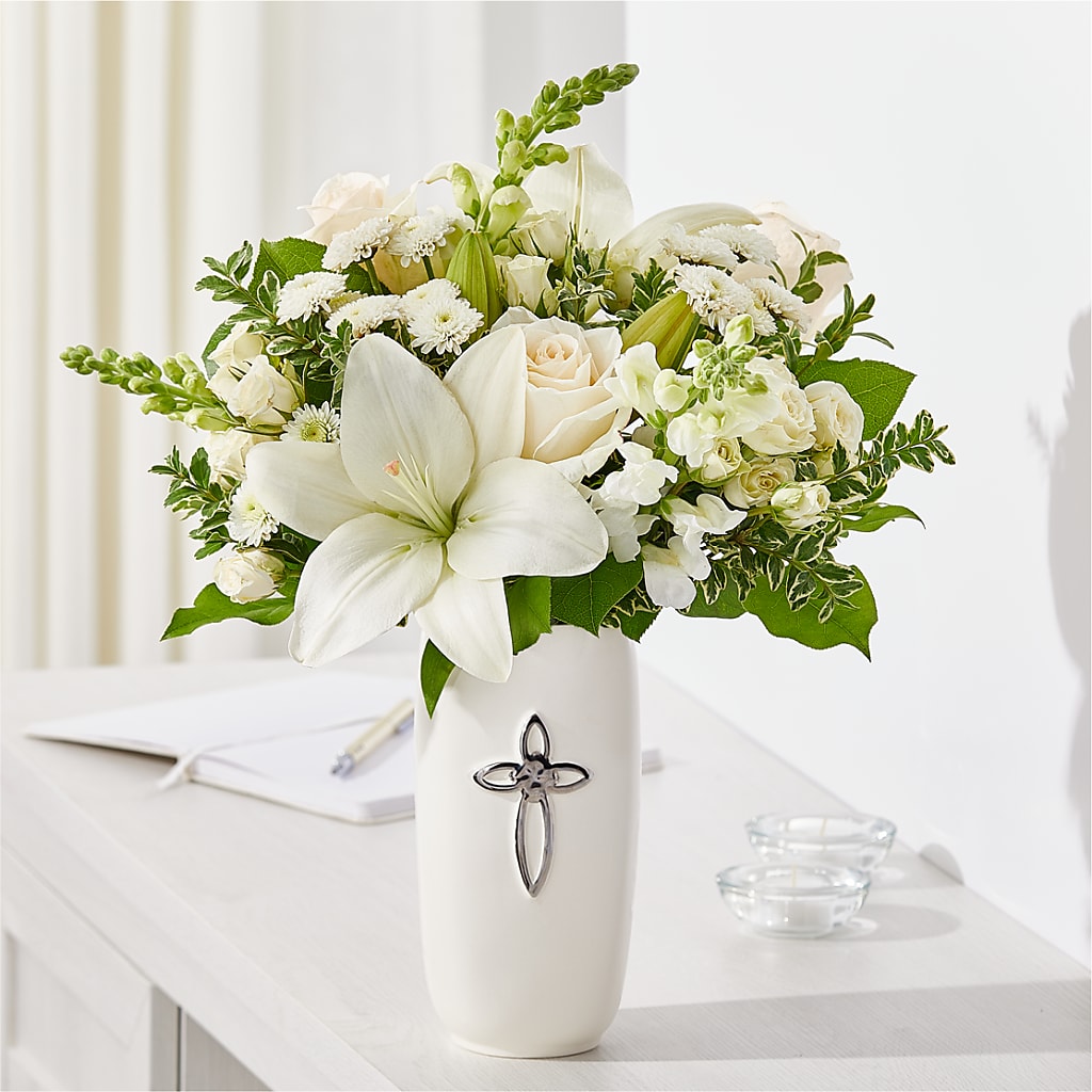 With Grace Bouquet – GARRISON DESIGNS FLORIST & INTERIORS, Huntington WV