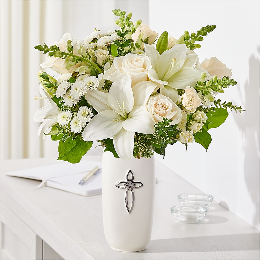 With Grace Bouquet – GARRISON DESIGNS FLORIST & INTERIORS, Huntington WV